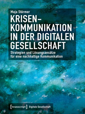 cover image of Krisenkommunikation in der digitalen Gesellschaft
